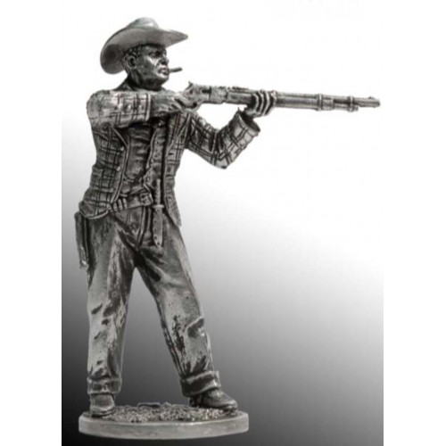 Ковбой с ружьем