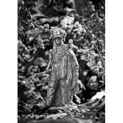 Ариихириш, вождь хидатса.