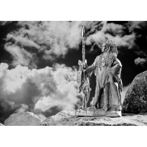 Вождь пауни Парискаропа