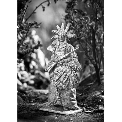 Римский Нос-военный вождь шайенов