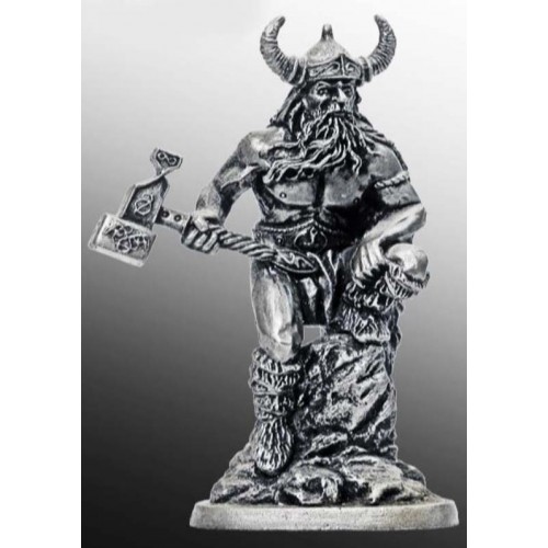 Тор, бог гром и бури (фигурка 40 мм)