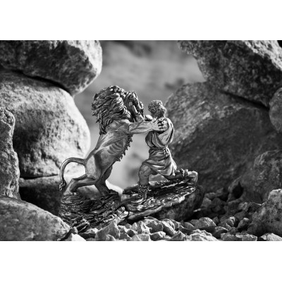 Геракл и лев.