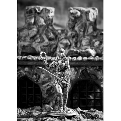 Королева воинов.