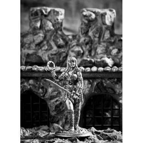 Королева воинов.