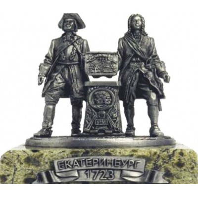 Основатели Екатеринбурга-Татищев и де Генин
