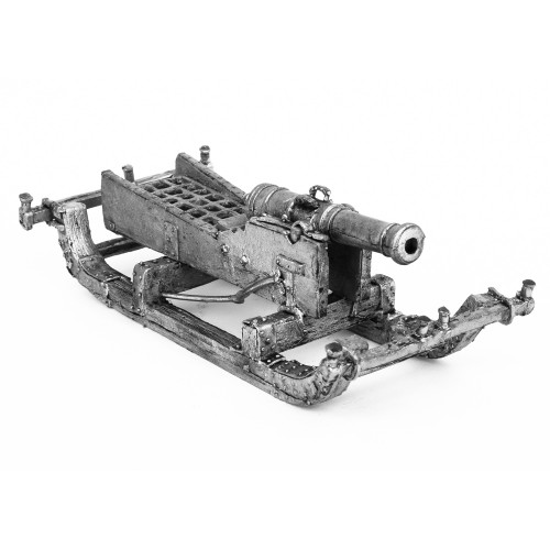 3-фунтовая пушка, на санном ходу, 1700 г.