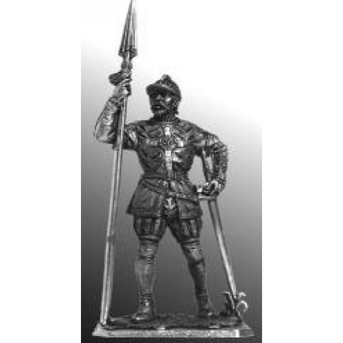 Английский офицер, середина 16 века