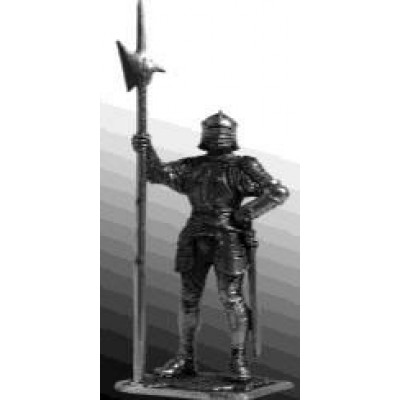 Английский алебардщик, 1513