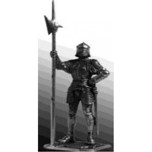 Английский алебардщик, 1513