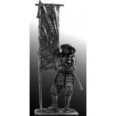 Асигару со знаменем, 1600