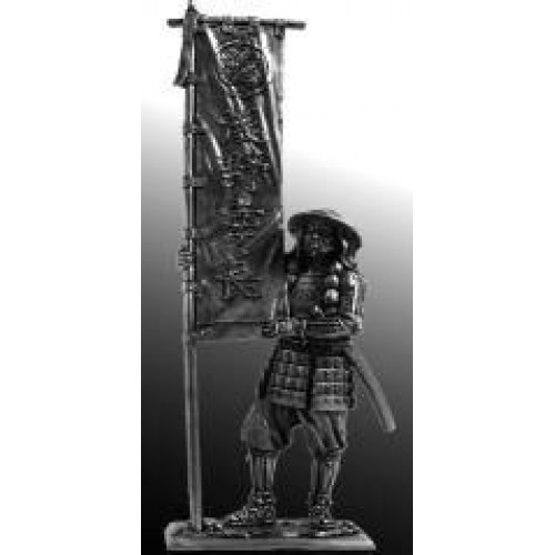 Асигару со знаменем, 1600