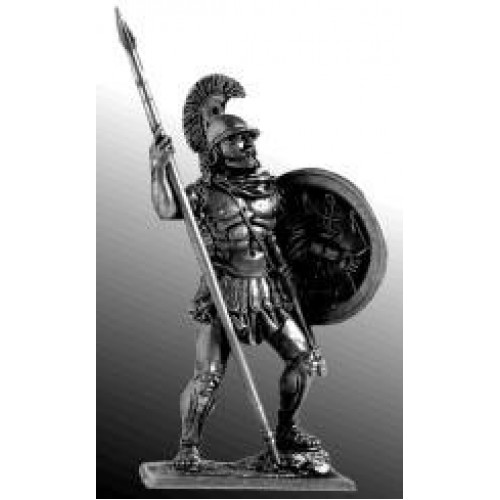 Афинский гоплит, 4 н.э.