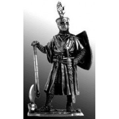 Средневековый рыцарь, 13в