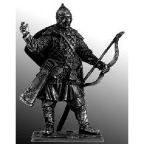 Русский Лучник, 14-15 вв