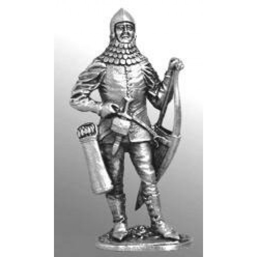 Богемский лучник, вторая половина 14в