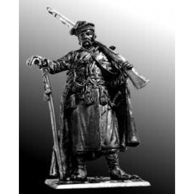 Украинский реестровый казак, 17в