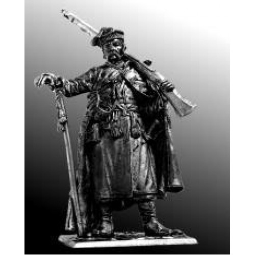 Украинский реестровый казак, 17в