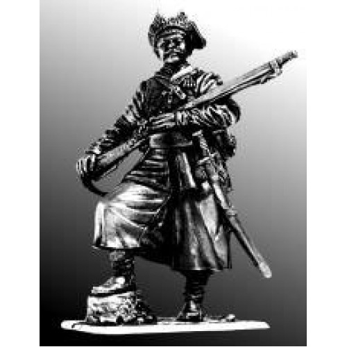 Украинский казак, 17в