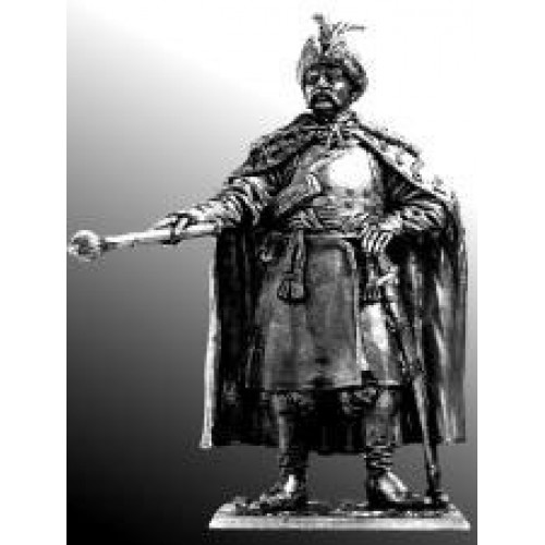 Казацкий полковник. Украина, 17в