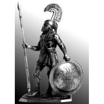 Спартанский гоплит, 480 год до н.э.