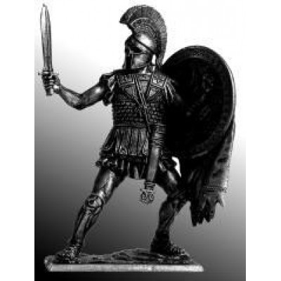 Афинский гоплит, 490 год до н.э.