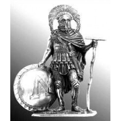 Спартанский гоплит, 5век до н.э.