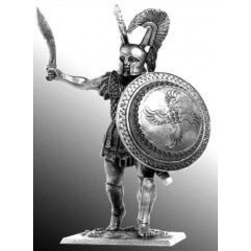 Греческий гоплит, 480 год до н.э.