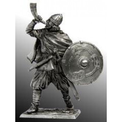 Викинг с рогом, 9-10вв