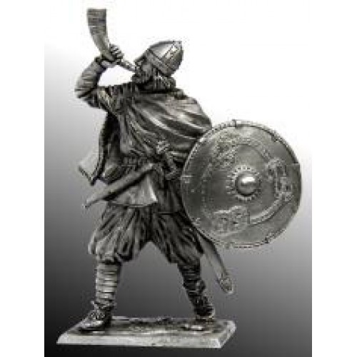 Викинг с рогом, 9-10вв