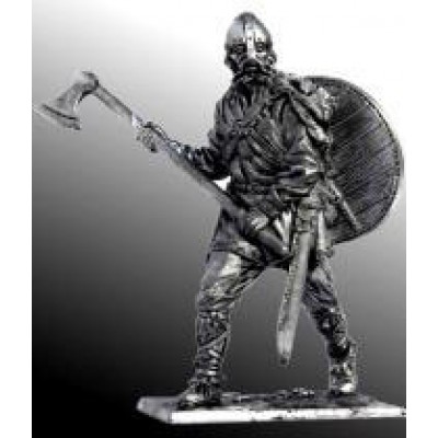 Викинг с топором, 9-10 вв