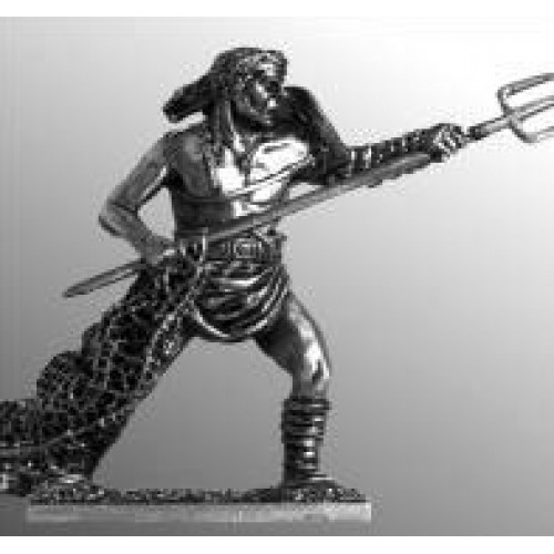 Римский гладиатор-ретиарий, 2-я пол.13 века