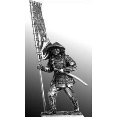 Асигару-знаменосец, конец 16- начало 17вв.