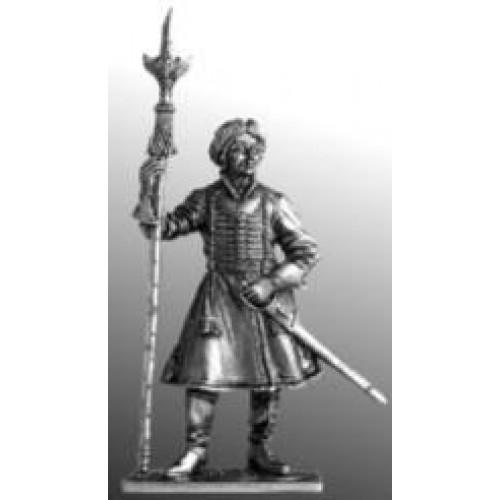 Обер-офицер Преображенского полка, 1697-1702