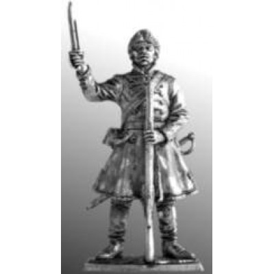 Фузелер выборных солдатских полков, 1698-1702гг. Россия