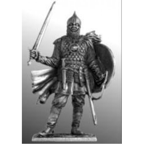 Русский воин, 14 век