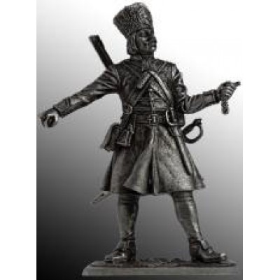 Гренадер 2-го Выборного (Бутырского ) полка, 1698-1702 гг.