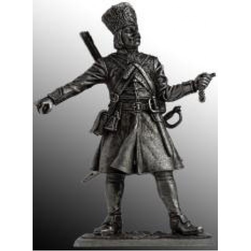 Гренадер 2-го Выборного (Бутырского ) полка, 1698-1702 гг.