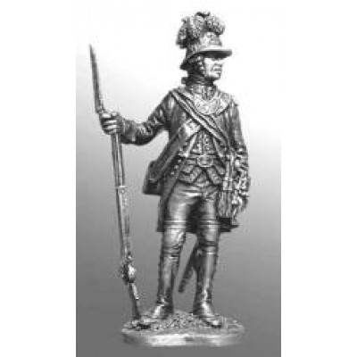 Русский офицер инженерно-арт. Кадетского корпуса, 1762-84