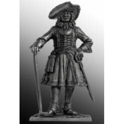 Штаб офицер преображенского полка, 1698-1700. Россия