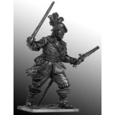 Офицер Английской пехоты, середина 17 века