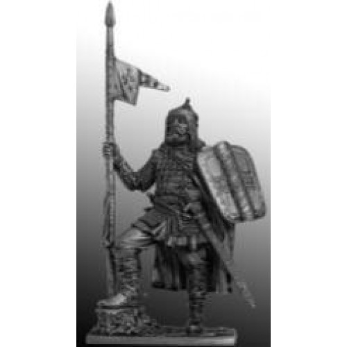 Русский конный воин, 14 век.