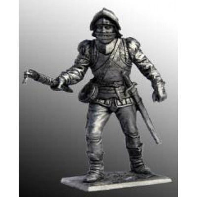 Артиллерист с пальником. Западная Европа,15 век