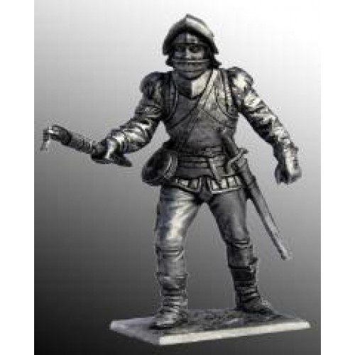 Артиллерист с пальником. Западная Европа,15 век