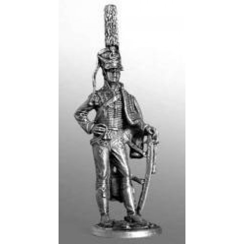 Русский офицер Лубенского гусарского полка, 1809-1811