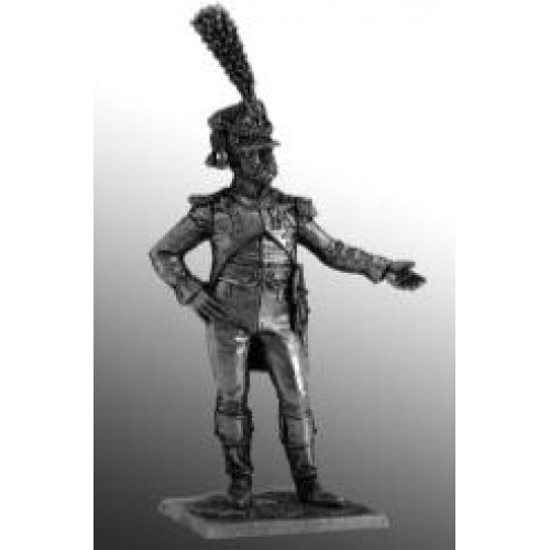 Офицер фузилеров-егирей Имп.Гвардии. Франция 1806-1814