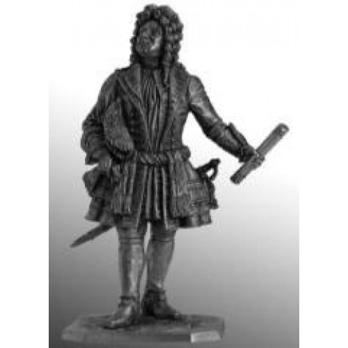 Генерал-адмирал Франц Лефорт. 1696 год, Россия