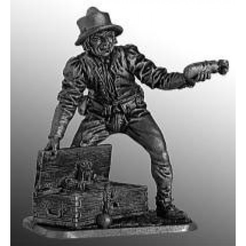 Артиллерист с ящиком. Зап Европа, 15 век