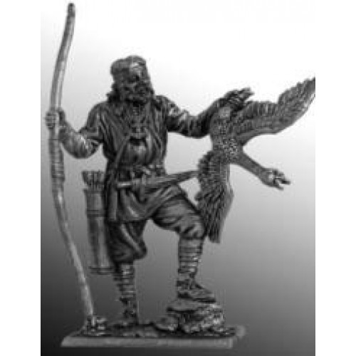 Викинг с луком, 9-10 вв