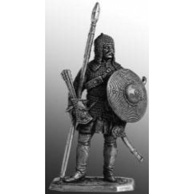 Польский панцирный казак, 2-я пол. 17в.