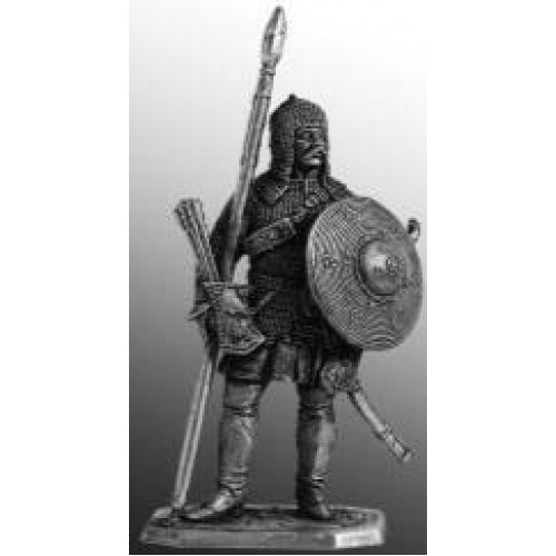 Польский панцирный казак, 2-я пол. 17в.